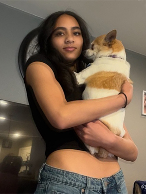 SAVANNAH ALEXANDRIA with Pet Picture